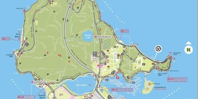 斯坦利公园bc地图