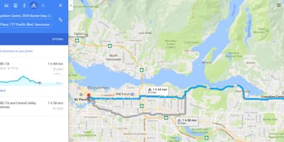 离线公共汽车时刻表骑自行车的地图